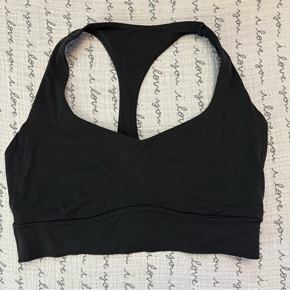 Buffbunny Onyx Black Collagen Sports Bra Size XL - Picture 1 of 3